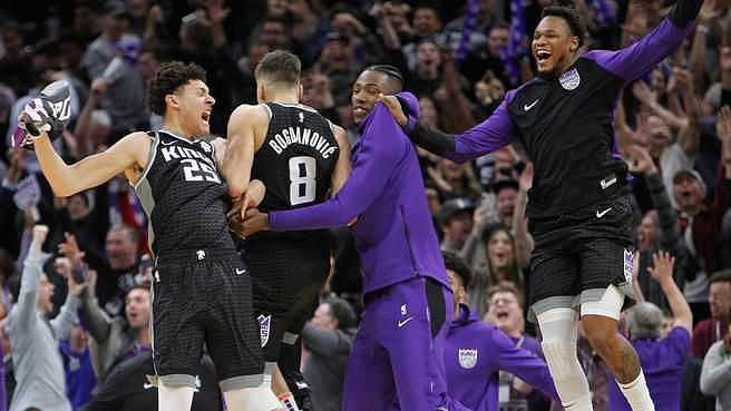 Buddy Hield had an off night, shooting 2-of-8 from the field.